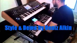 Korg Pa4 Pa3 Tükeneceğiz hüsnü şenlendirici ecomusik V i P Demo [upl. by Barrett210]