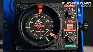 Vexilar FL8 SE  FLASHER WARS  Jeff Andersen [upl. by Ebanreb]