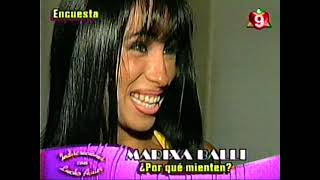 Indiscreciones Nota a F GianolaM BaliC Oviedo Canal 9 1998 [upl. by Alekal]