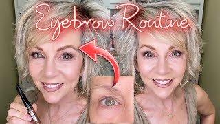 How To Fill In Thin Sparse EyebrowsRevlon Colorstay Brow Tint [upl. by Cappello136]