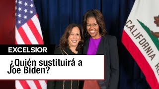 ¿Michelle Obama o Kamala Harris La batalla por la presidencia de EU [upl. by Rice653]