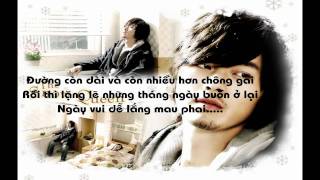 Dòng Thời Gian lyrics  Phan Đinh Tùng [upl. by Yelnahs]