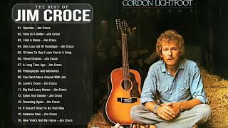 Best Songs Of Jim Croce  Jim Croce Greatest Hits Full Album [upl. by Urita449]