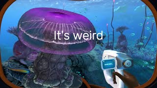 SUBNAUTICA BELOW ZEROS EARLY ACCESS IS WEIRD [upl. by Gonyea346]