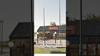 When A Hardee’s Goes Abandoned abandoned hardees shorts [upl. by Nessim112]