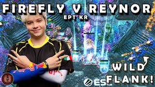 Reynors so next level  Reynor vs firefly Bo3 Starcraft 2 [upl. by Enelyw]