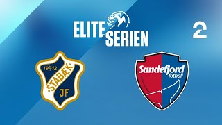 Stabæk 2  1 Sandefjord  sammendrag [upl. by Honig]