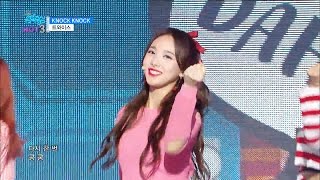 【TVPP】 TWICE  Knock Knock 트와이스  낙낙 Show Music Core Live [upl. by Naul]