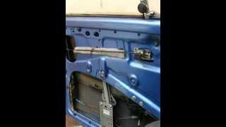 Power window setup with a Ford Fiesta crank [upl. by Arot]