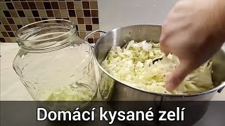 Domácí kysané zelí do sklenic je vitamínová bomba za pár korun  recept [upl. by Ileane80]