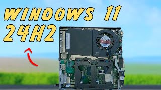 Windows 11 24H2 updates EASY on this Mini PC [upl. by Olpe]