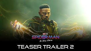 SPIDERMAN NO WAY HOME 2021 Teaser Trailer 2  Marvel Studios [upl. by Koosis]