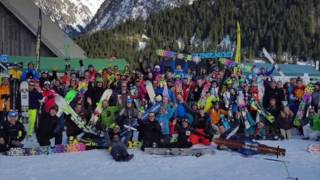 Mondial 2017  The final  Monoski [upl. by Olag]