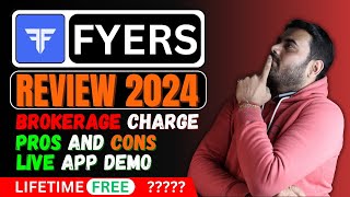 Fyers Trading Platform  Fyers Trading App Review Fyers Brokerage Charges  Fyers app review [upl. by Lester935]