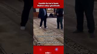 Camide Kuran’a bastı Başkan adayı gözaltında shorts [upl. by Aire]