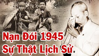 Toàn Cảnh Nạn Đói 1945 Ở Việt Nam – Ai Gây Ra Nạn Đói  Sự Thật Lịch Sử 80 Năm Trước [upl. by Archangel]