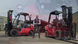 Manitou Forklift Trucks and Warehousing Equipment Overview [upl. by Nalniuq]