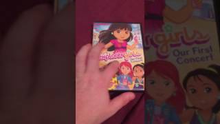 Doras Explorer Girls DVD [upl. by Horatia865]