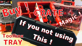 Easy Custom  Organizer amp CRATE 2 Milwaukee PACKOUT Mods  Setup  Ideas [upl. by Cheffetz147]