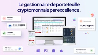 Le gestionnaire de portefeuille cryptomonnaie par excellence  Crypto Excel [upl. by Joelynn]