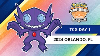 TCG Day 1  2024 Pokémon Orlando Regional Championships [upl. by Weathers610]