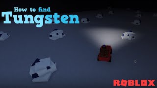 Where to find Tungsten Ore  Factory Simulator  Roblox [upl. by Justin]