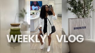 Weekly Vlog Life in my late 20s Lets try dating again [upl. by Orabla]