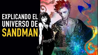 ¿Qué es Sandman I Explicando su universo  The Top Comics [upl. by Ephrayim116]