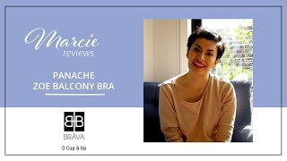 Panache Zoe Balconette Bra Review [upl. by Lenhard799]