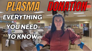 Donating plasma 101 [upl. by Lesoj785]