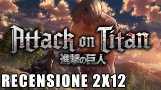 Attacco dei Giganti  Stagione 2  Episodio 12 [upl. by Frankie]