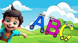 Childrens Rhymes Abc Alphabet song l 019 l baby songs l Cocomelon songs l FC Nursery Rhymes [upl. by Ahsyad655]