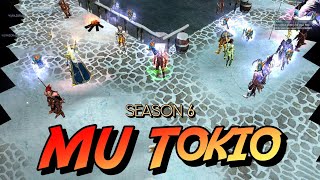 MU Tokio Season 6  Slow Server   Mu Online PC [upl. by Ragas438]