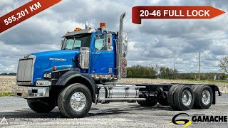 C 32892 2013 WESTERN STAR 4900SA CAMION DE VILLE LONG FRAME [upl. by Anelej]