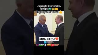 Islom Abdugʻaniyevich Karimovning va Vladimir Putin birgalikdagi suratlari bobomizni sogʻinganlar [upl. by Ahsercel]