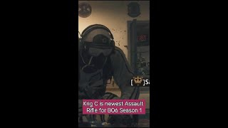 Krig C Gameplay Season 1 of Black Ops 6 [upl. by Krakow]