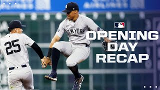 Full 2024 Opening Day Recap Game Highlights from EVERY Opening Day game [upl. by Atikahs]