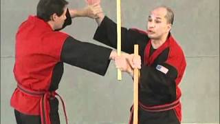 Bruce Chiu Modern Arnis Left On Right Stick Big Circle Disarms [upl. by Carver]