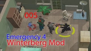 Lets Play Emergency 4 Winterberg Mod 005 Deutsch HD  Sirene [upl. by Esorrebma]