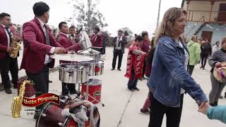 🎉Fiesta de la Hermandad del Señor de Exaltación  PASAC🎷Orquesta Folklórica Unión Pirqueña 2023🎷🎉 [upl. by Arihsaj]