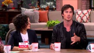 Ian Somerhalder The Talk Interview Full [upl. by Ferrick]