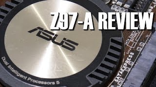 Asus Z97 A Review amp Overclocking with 4770K [upl. by Glover888]