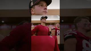 Kyle Shanahans locker room speech after the Jets win 49ers nfl [upl. by Lyris672]