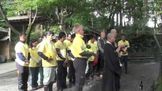 Japan Arborist TreeWork in Ancient Japanese Temple PART1 [upl. by Kent202]