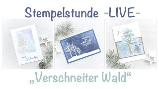 Stempelstunde   LIVE   quotVerschneiter Waldquot [upl. by Sosna]