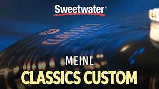 Meinl Classics Custom Box Sets Overview [upl. by Nemzaj92]