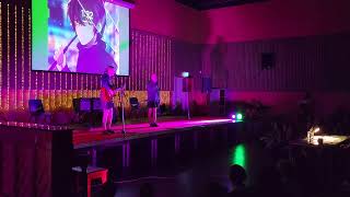 PAPAMOA COLLEGE TALENT SHOW Videl n Cybele [upl. by Yobybab870]