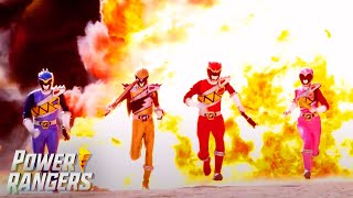 Rangers Charge  Power Rangers Dino Charge  Mini Movie  Action  Power Rangers [upl. by Letniuq]