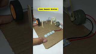 Free energy generator system electric machine project motor [upl. by Htebazil]