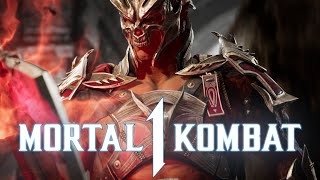 A Might Demonstration with General Shao in Mortal Kombat 1  Online Matches [upl. by Bobette]